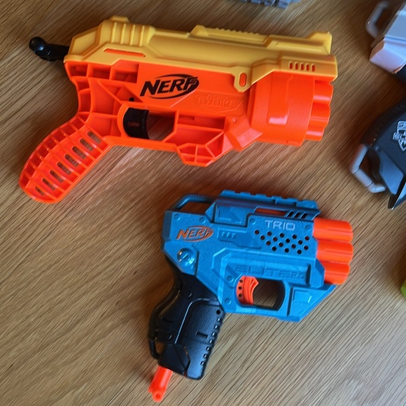 Nerf Blaster Lot (5) - Picture 3 of 4